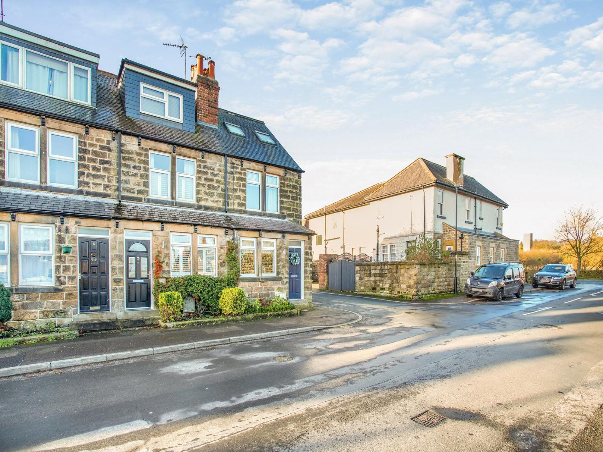 Wharfedale Cottage Harrogate Eksteriør billede